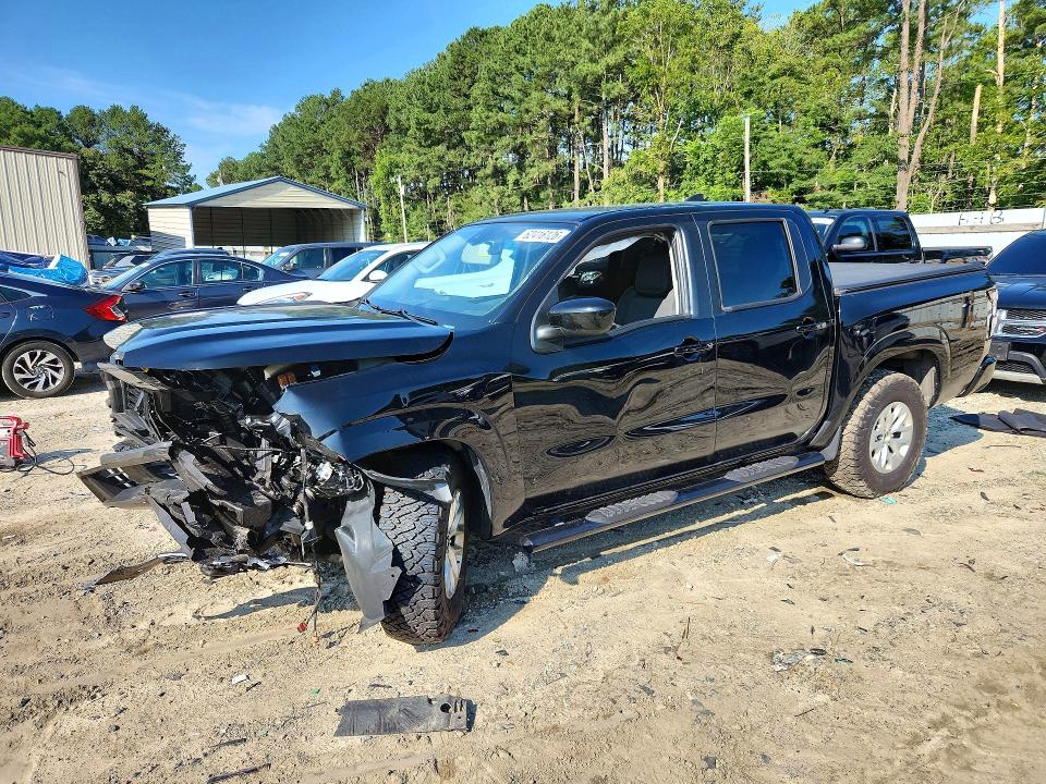 Photo 1 from auction – 2024 NISSAN FRONTIER with VIN 1N6ED1EK6RN668263