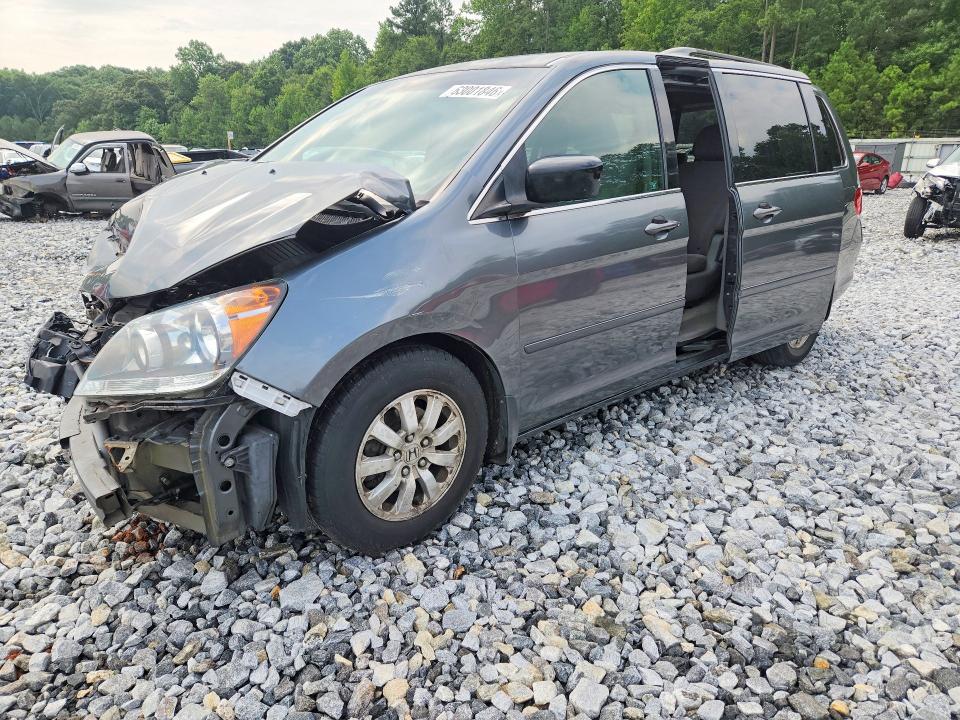 HONDA ODYSSEY 2010 with VIN 5FNRL3H58AB108014 - Photo from auction
