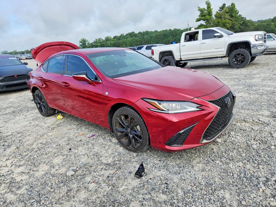 Photo 4 from auction – 2022 LEXUS ES 350 with VIN 58AGZ1B13NU137695