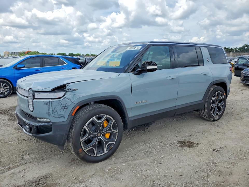 RIVIAN R1S 2023 with VIN 7PDSGABL0PN005982 - Photo from auction