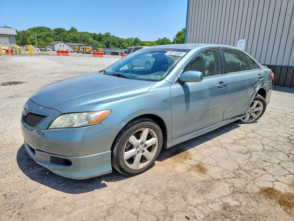 Photo 1 from auction – 2007 TOYOTA CAMRY with VIN 4T1BK46K47U551419