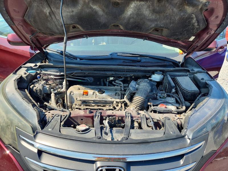 Photo 12 from auction – 2014 HONDA CR-V with VIN 5J6RM4H7XEL081125
