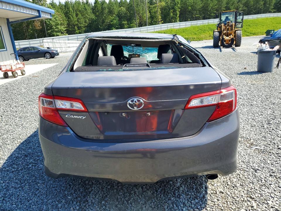 Photo 6 from auction – 2014 TOYOTA CAMRY with VIN 4T1BF1FK9EU350387