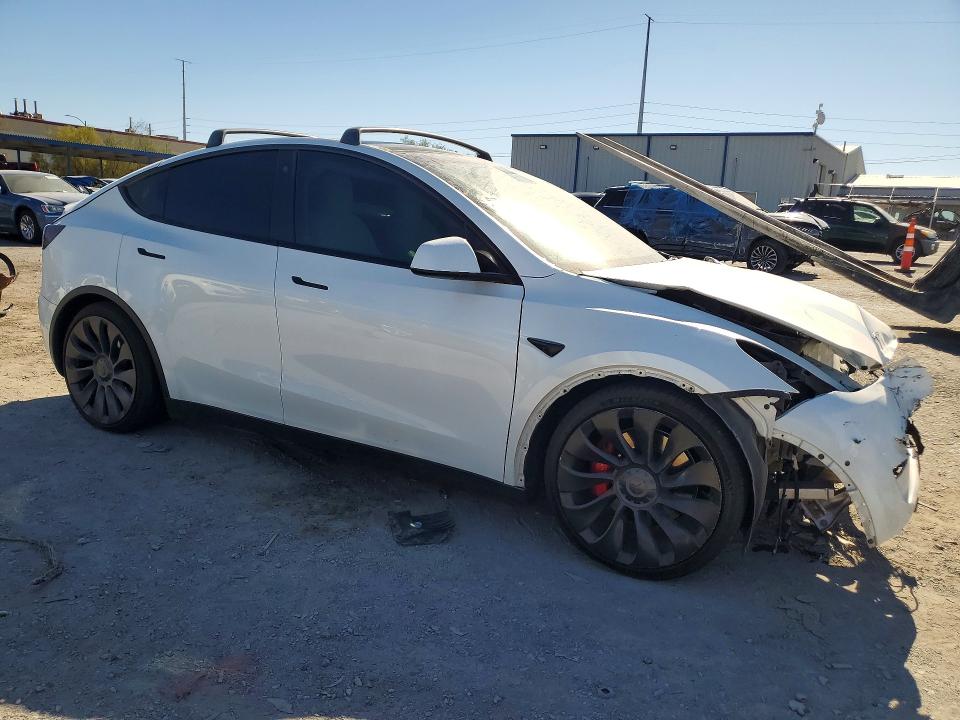 Photo 4 from auction – 2022 TESLA MODEL Y with VIN 7SAYGDEF3NF416347