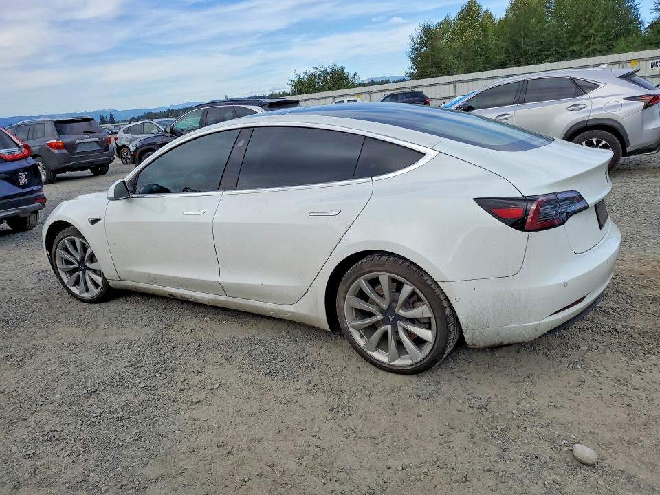 Photo 2 from auction – 2018 TESLA MODEL 3 with VIN 5YJ3E1EA3JF018498