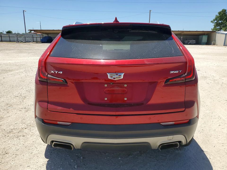 Photo 6 from auction – 2023 CADILLAC XT4 with VIN 1GYFZCR43PF142125