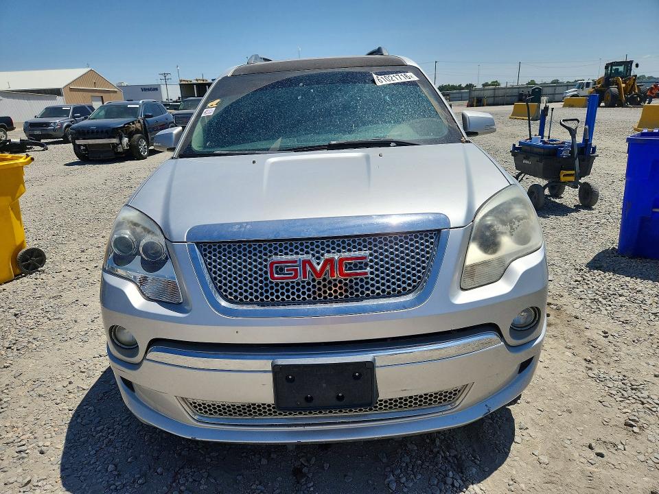 Photo 5 from auction – 2011 GMC ACADIA with VIN 1GKKRTED6BJ319447