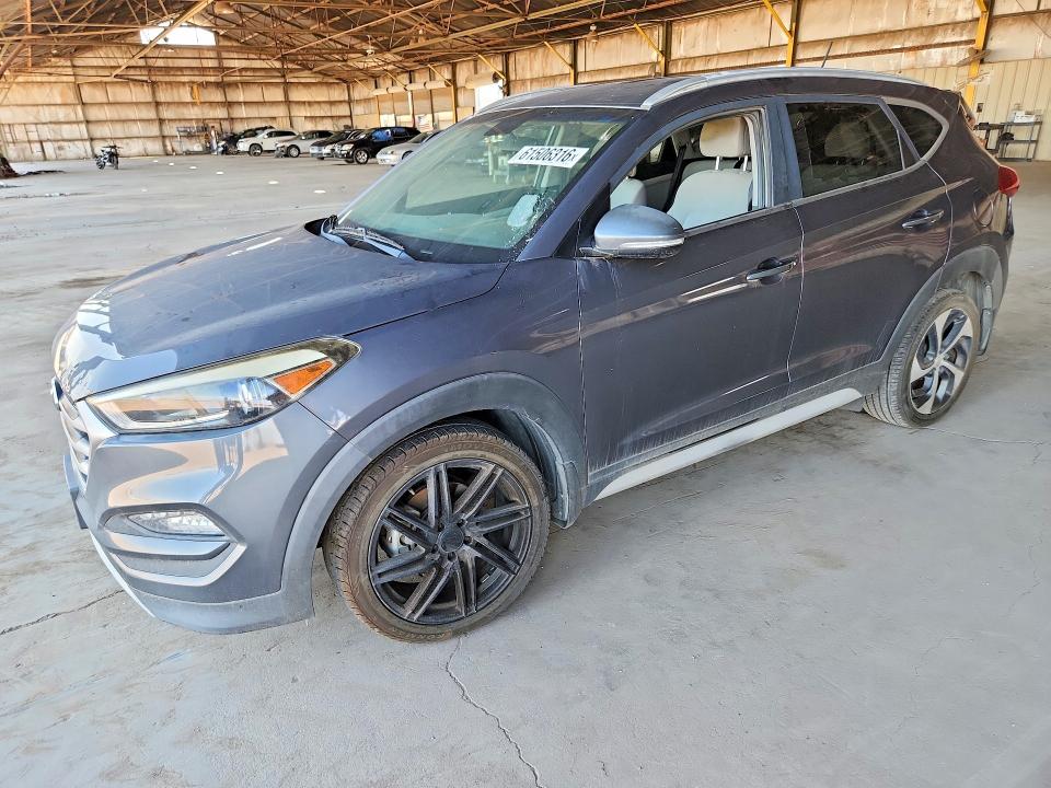 Photo 1 from auction – 2017 HYUNDAI TUCSON with VIN KM8J33A24HU524295