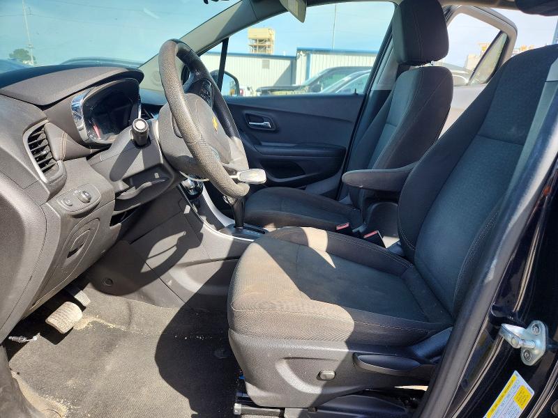 Photo 7 from auction – 2021 CHEVROLET TRAX with VIN KL7CJNSB9MB359361