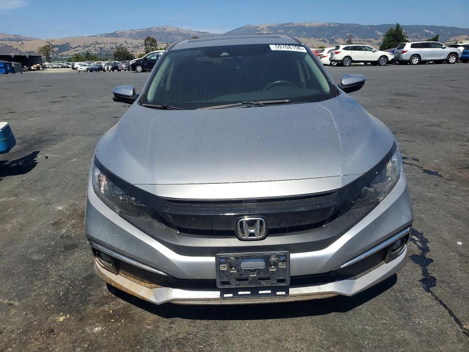 Photo 5 from auction – 2019 HONDA CIVIC with VIN JHMFC1F78KX009985