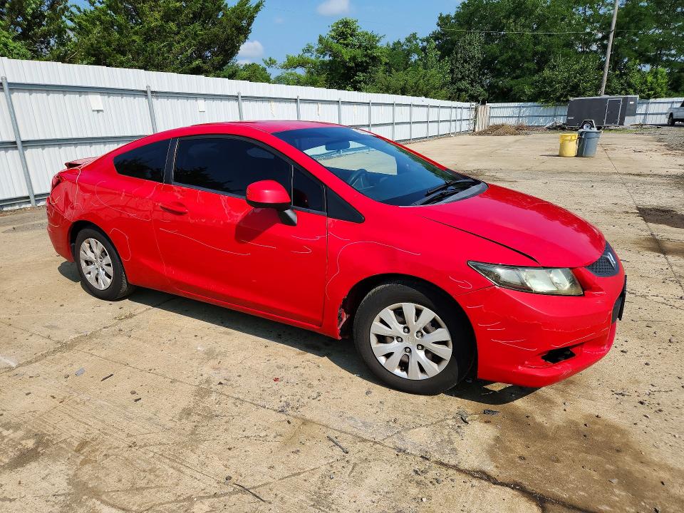 Photo 4 from auction – 2012 HONDA CIVIC with VIN 2HGFG3B57CH534016