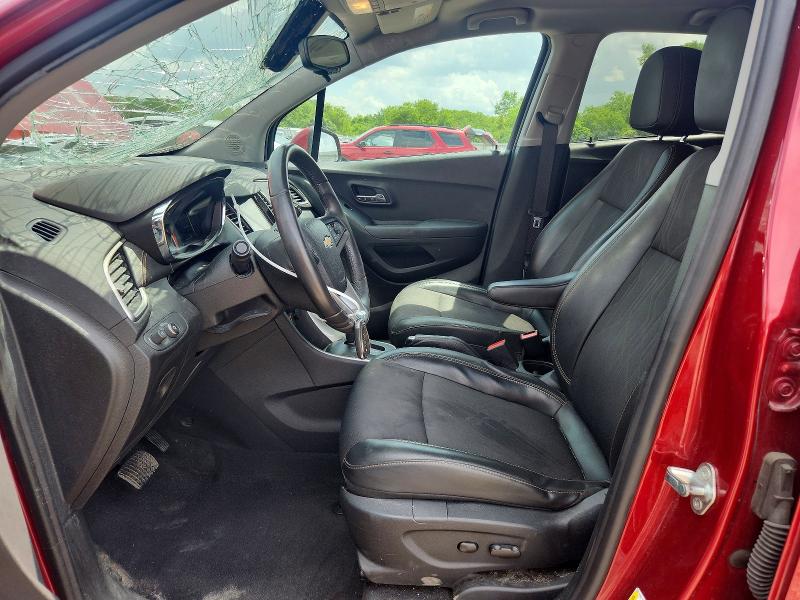 Photo 7 from auction – 2018 CHEVROLET TRAX with VIN 3GNCJLSB3JL211182