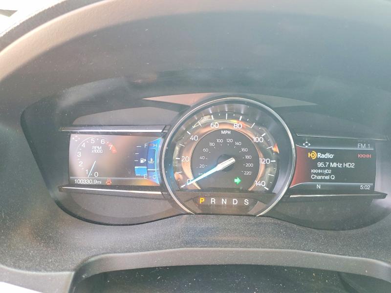 Photo 9 from auction – 2019 FORD EXPLORER with VIN 1FM5K8GT9KGB12431