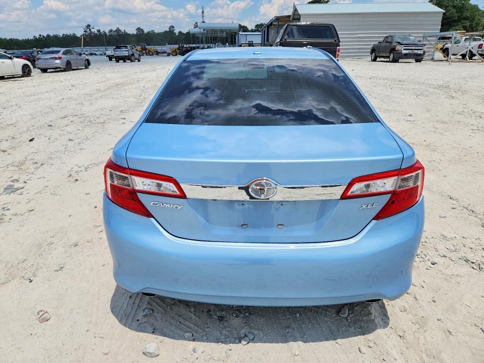 Photo 6 from auction – 2014 TOYOTA CAMRY with VIN 4T1BK1FK2EU542326