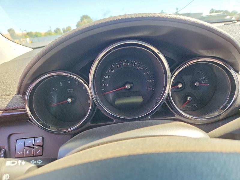 Photo 9 from auction – 2011 CADILLAC CTS-V with VIN 1G6DV5EP6B0164297
