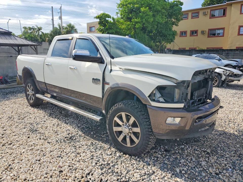 Photo 4 from auction – 2018 RAM 2500 with VIN 3C6UR5GJ2JG175566