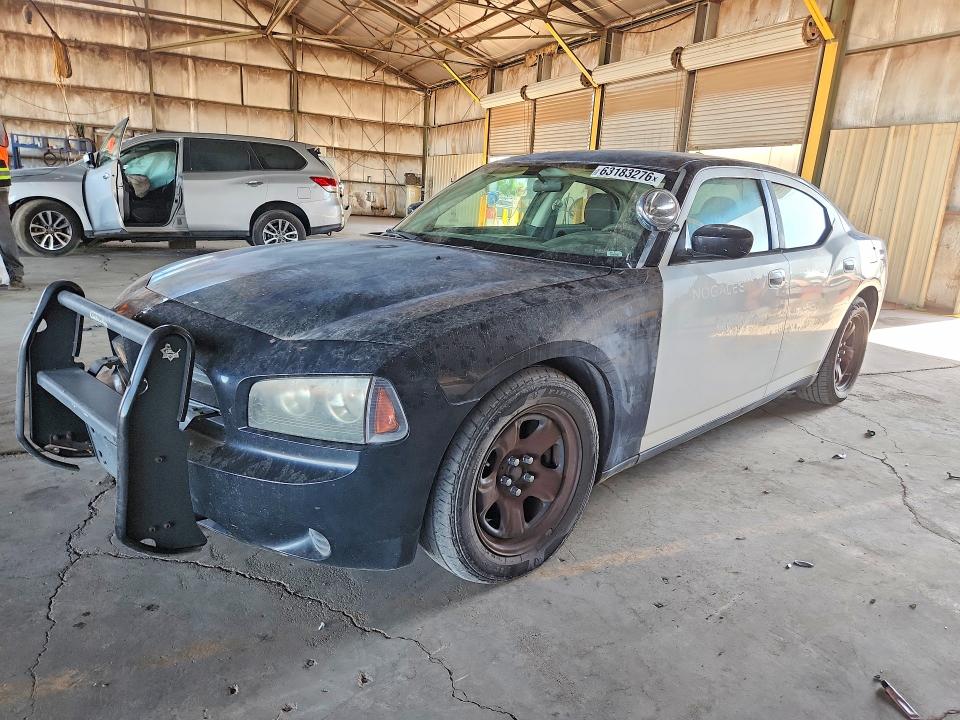 DODGE CHARGER 2008 with VIN 2B3KA43H58H299363 - Photo from auction