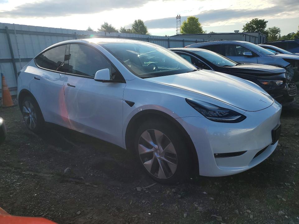 صورة رقم 4 من المزاد - 2021 TESLA MODEL Y مع VIN 5YJYGDEE6MF114845