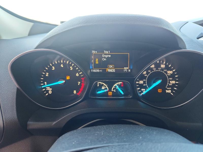 Photo 9 from auction – 2017 FORD ESCAPE with VIN 1FMCU0G98HUD66987