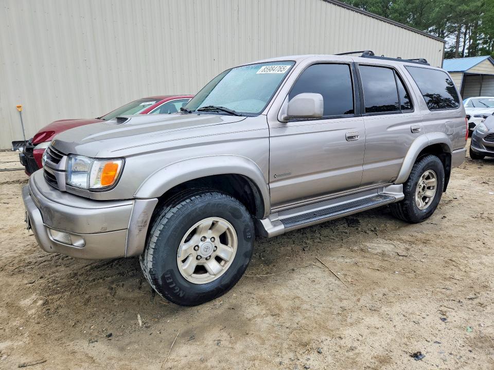 TOYOTA 4RUNNER 2002 with VIN JT3HN86R120388078 - Photo from auction