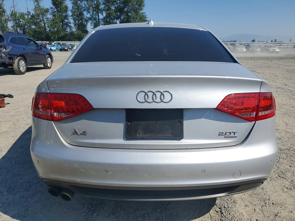 Photo 6 from auction – 2012 AUDI A4 with VIN WAUFFAFL9CN004164