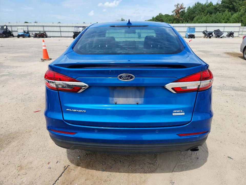 Photo 6 from auction – 2020 FORD FUSION with VIN 3FA6P0CD2LR134992