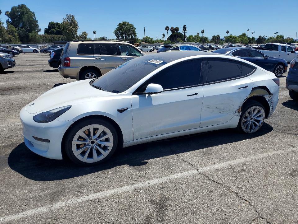 TESLA MODEL 3 2023 with VIN 5YJ3E1EA8PF485134 - Photo from auction