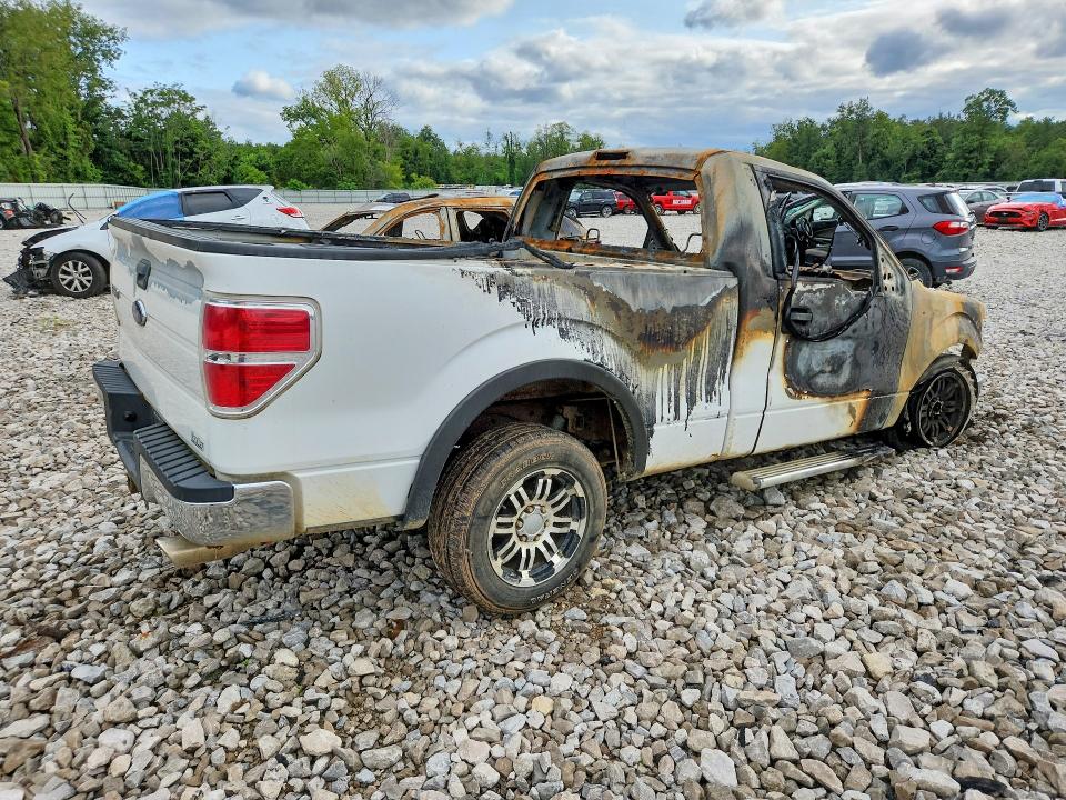 Photo 3 from auction – 2009 FORD F150 with VIN 1FTRF12W69KB58857
