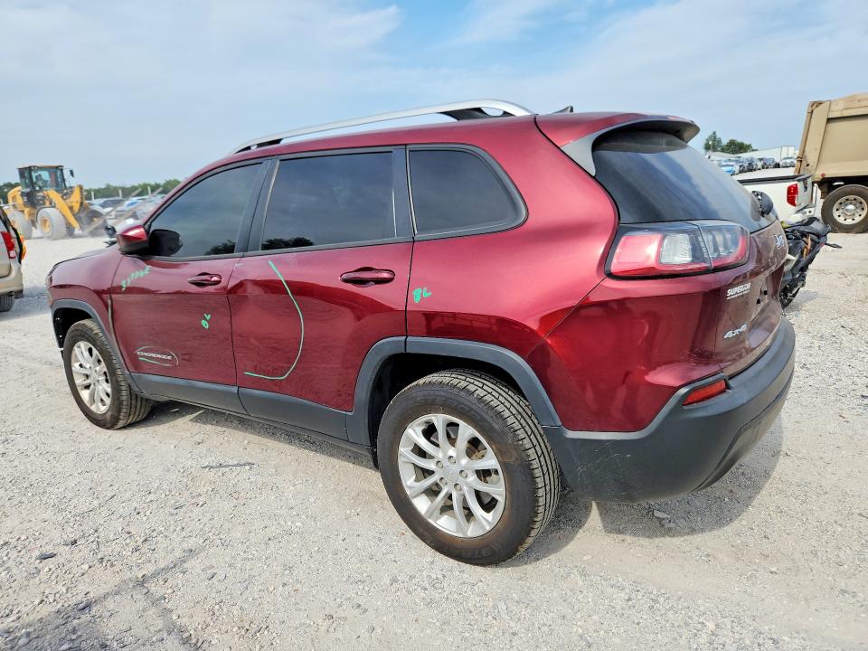 Photo 2 from auction – 2020 JEEP CHEROKEE with VIN 1C4PJMCB5LD532986