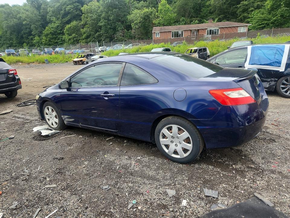 Photo 2 from auction – 2010 HONDA CIVIC with VIN 2HGFG1B62AH509728
