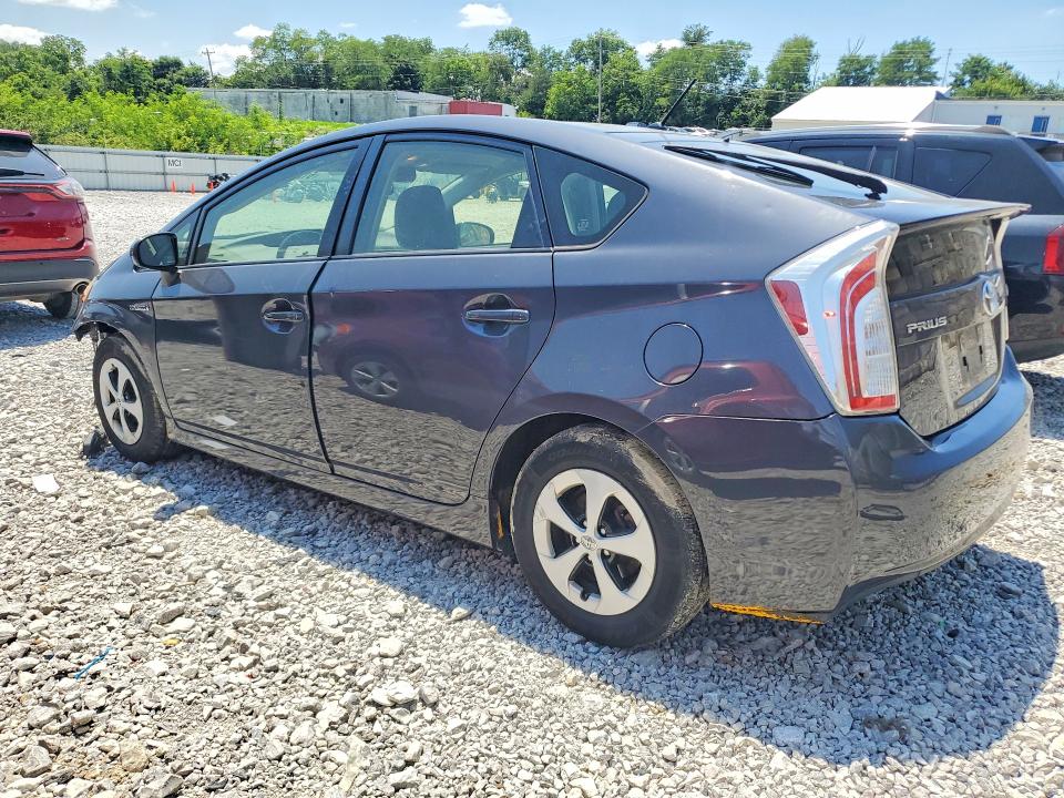 Photo 2 from auction – 2012 TOYOTA PRIUS with VIN JTDKN3DU3C1589746