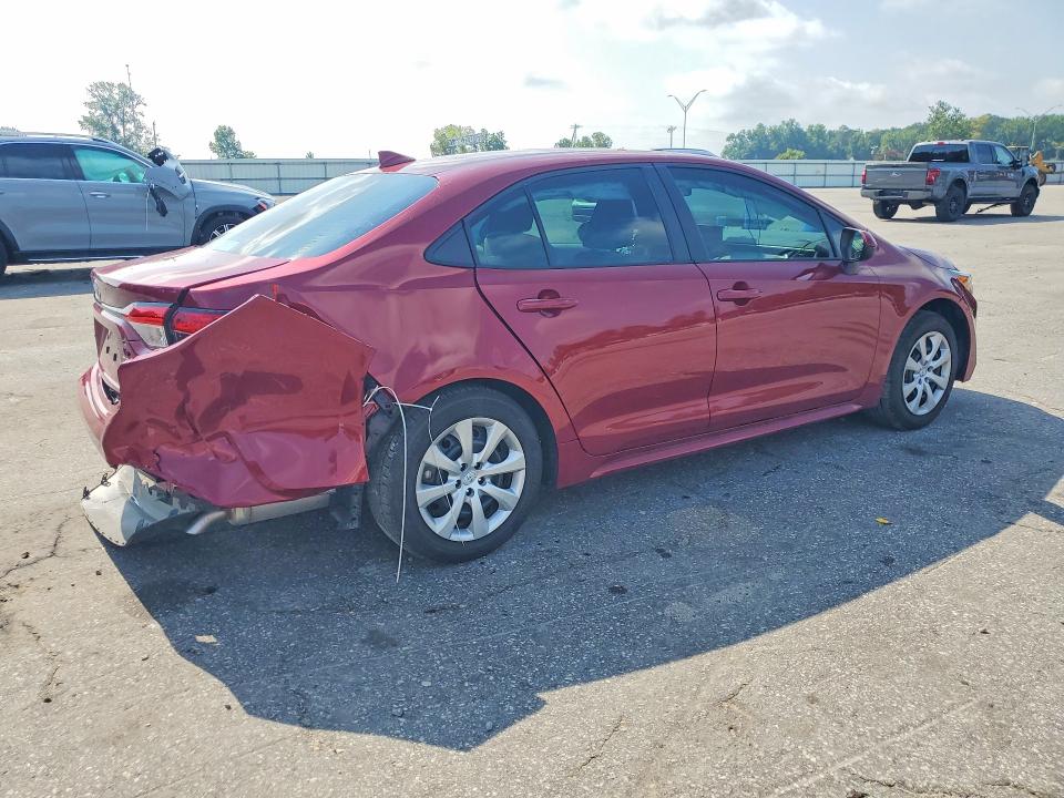 Foto 3 de la subasta – 2025 TOYOTA COROLLA con VIN 5YFB4MDEXSP308327