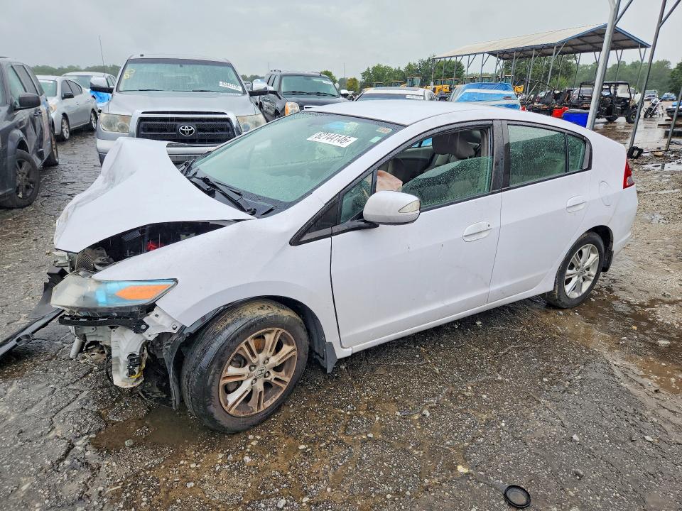 HONDA INSIGHT 2010 with VIN JHMZE2H73AS026148 - Photo from auction
