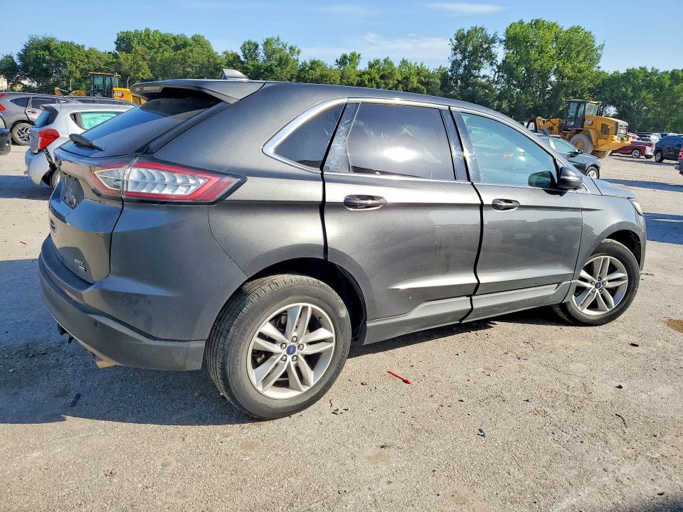 Photo 3 from auction – 2018 FORD EDGE with VIN 2FMPK4J83JBB15837