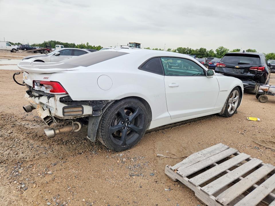 Photo 3 from auction – 2014 CHEVROLET CAMARO with VIN 2G1FK1EJ6E9229381