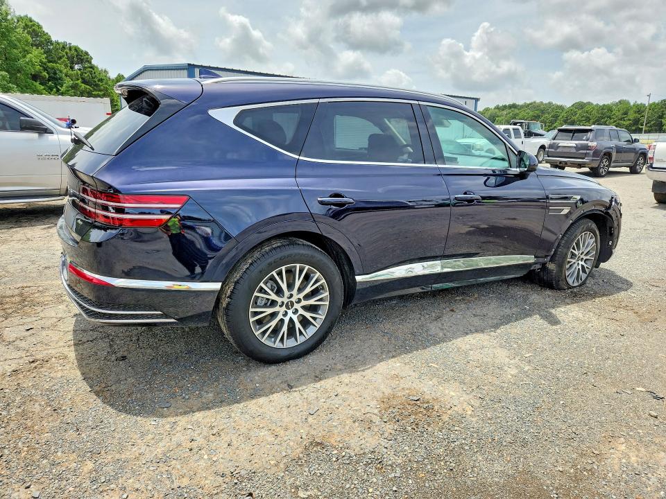 Photo 3 from auction – 2025 GENESIS GV80 with VIN KMUHFESB1SU242026