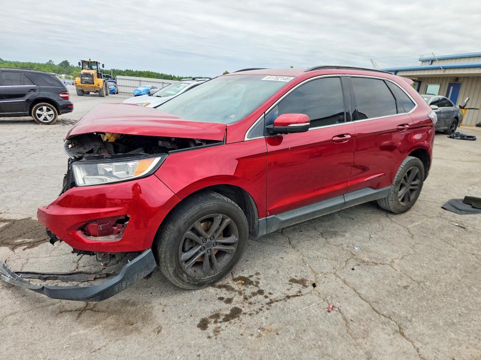 FORD EDGE 2017 with VIN 2FMPK3J81HBB94168 - Photo from auction