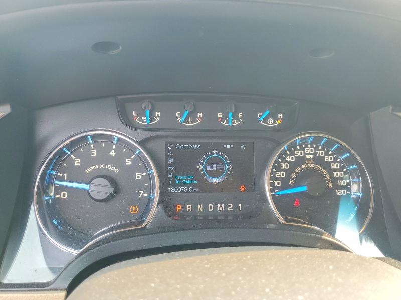 Photo 9 from auction – 2013 FORD F150 with VIN 1FTFW1EF6DFB08279