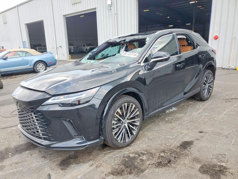 LEXUS RX 350 2024 with VIN 2T2BAMBA9RC031443 - Photo from auction
