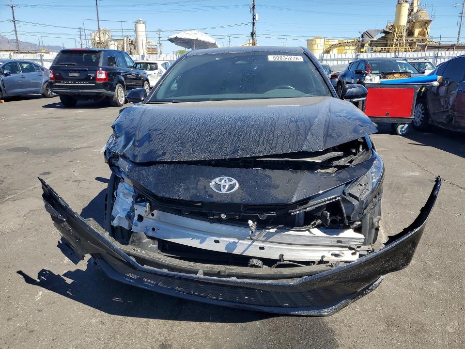 Photo 5 from auction – 2025 TOYOTA CAMRY with VIN 4T1DAACK1SU067585