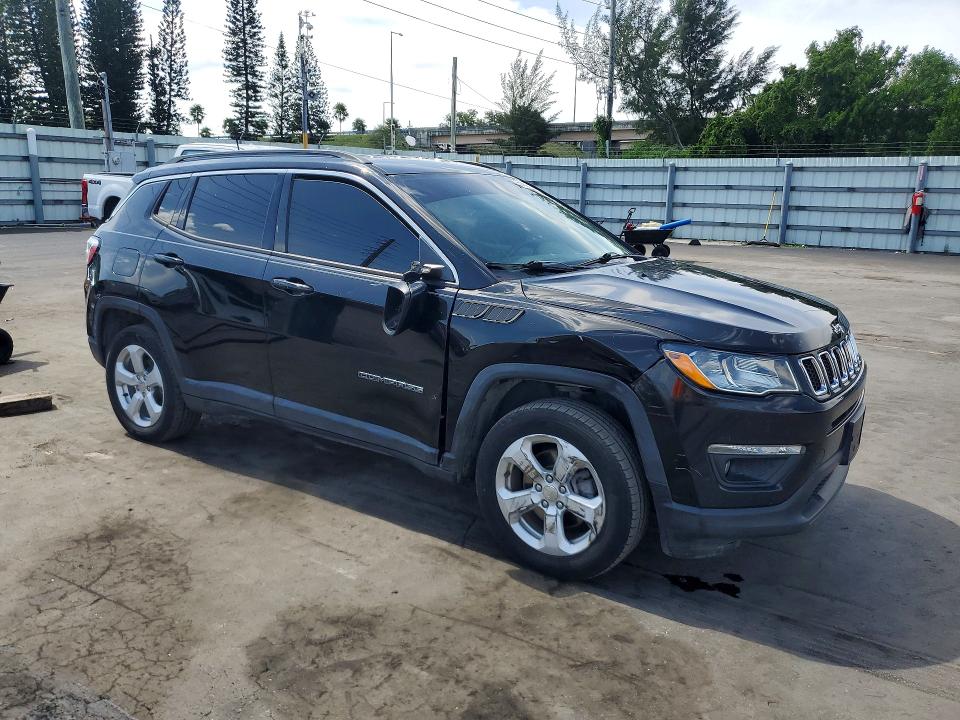 Photo 4 from auction – 2019 JEEP COMPASS with VIN 3C4NJCBB1KT614211