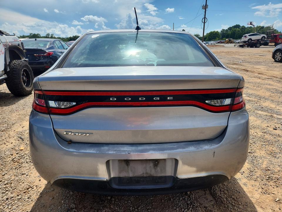 Photo 6 from auction – 2015 DODGE DART with VIN 1C3CDFAA7FD435759