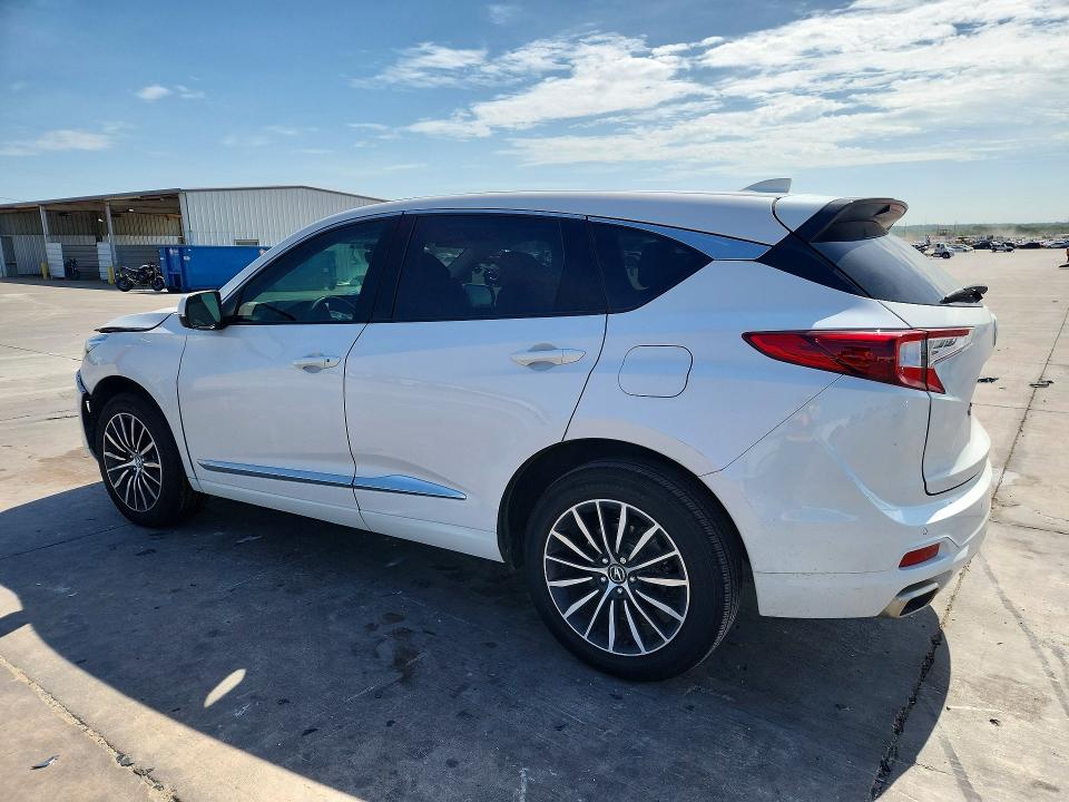 Photo 2 from auction – 2025 ACURA RDX with VIN 5J8TC2H76SL009810