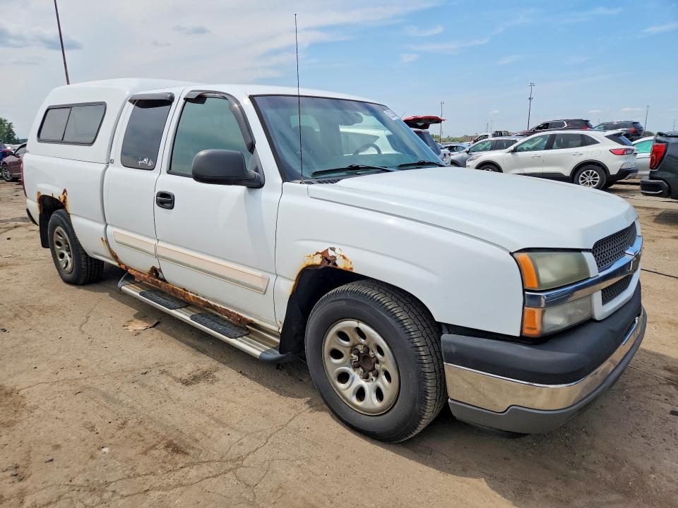 Photo 4 from auction – 2005 CHEVROLET SILVERADO with VIN 1GCEC19ZX5Z278850