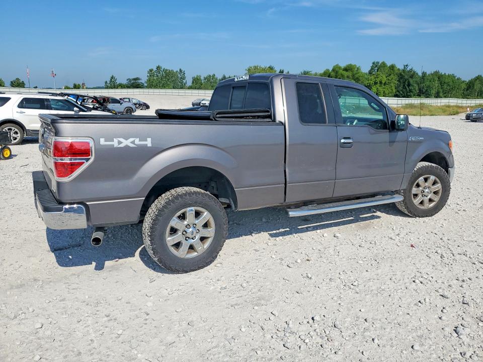 Photo 3 from auction – 2014 FORD F150 with VIN 1FTFX1EF7EFA43229