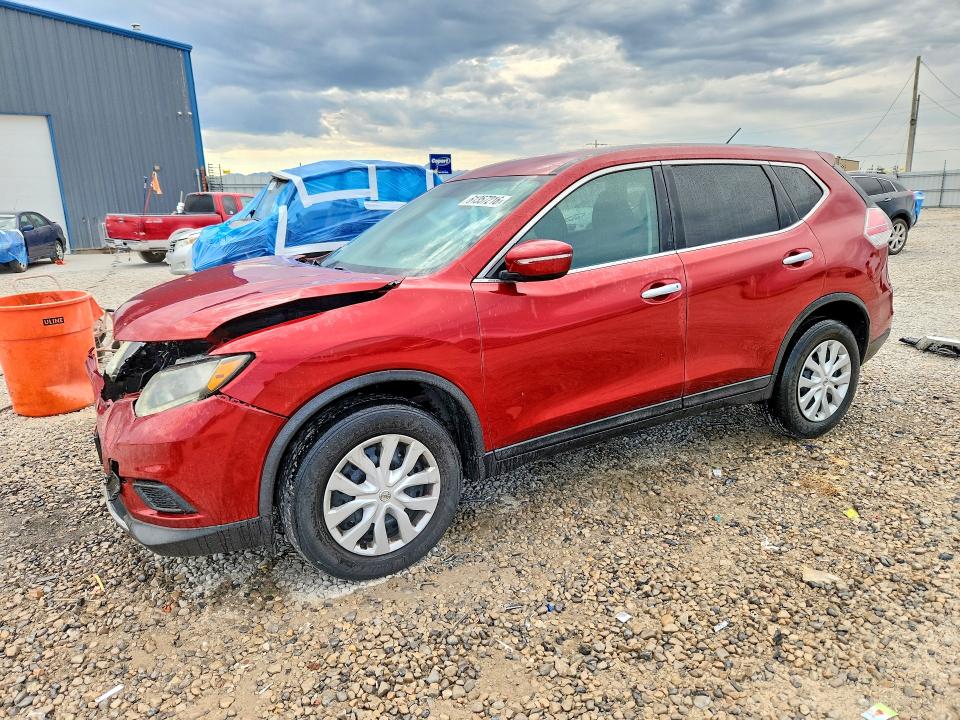 NISSAN ROGUE 2015 with VIN 5N1AT2MK8FC801541 - Photo from auction