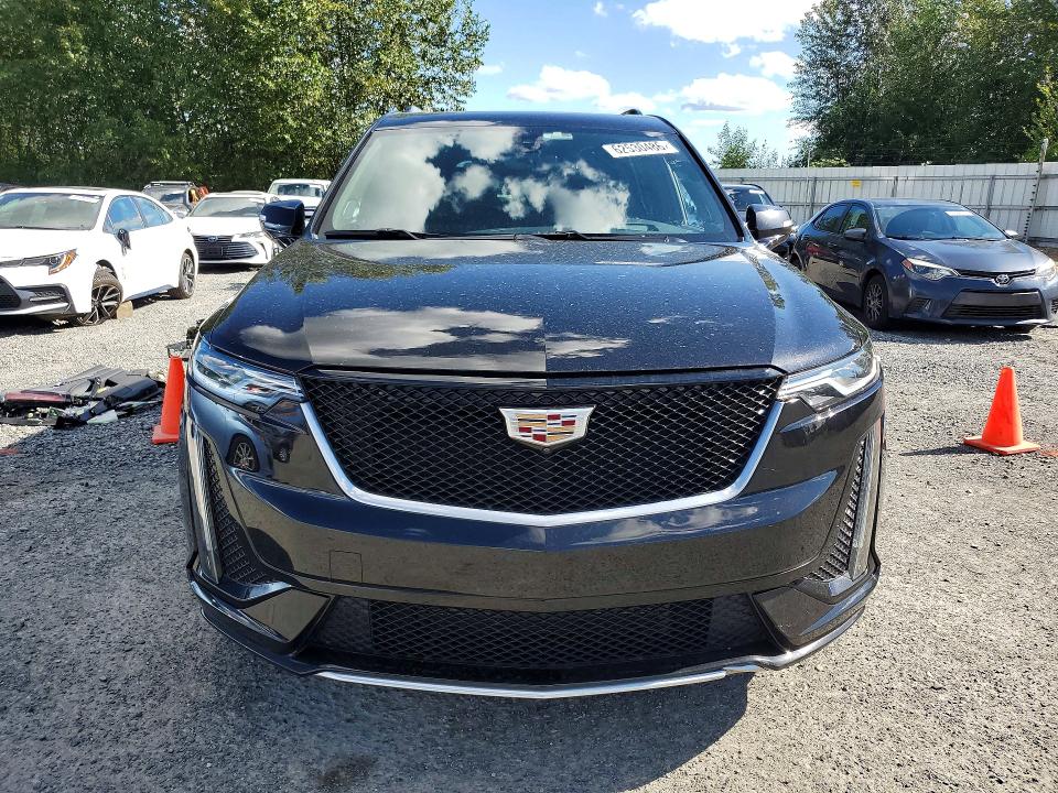 Photo 5 from auction – 2020 CADILLAC XT6 with VIN 1GYKPGRS5LZ185447