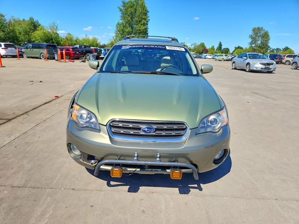 Photo 5 from auction – 2005 SUBARU LEGACY with VIN 4S4BP62C757368961