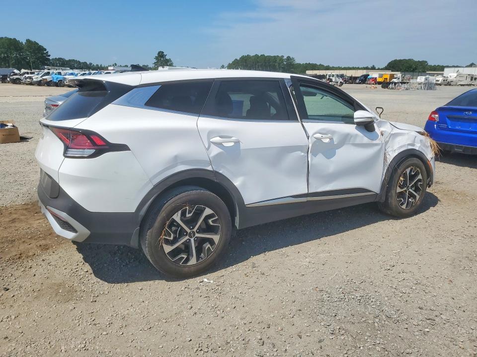 Photo 3 from auction – 2025 KIA SPORTAGE with VIN 5XYK33DF3SG280316
