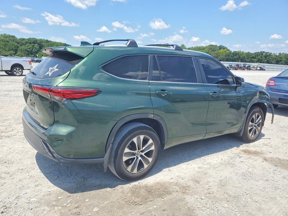 Zdjęcie 3 z aukcji – 2023 TOYOTA HIGHLANDER z VIN 5TDKDRBH9PS501786